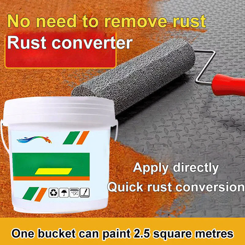 Multifunctional Rust Removal And Conversion Agent 500g Water-Based Rust-Proof Metal Paint Primer Rust Converter Conversion Agent