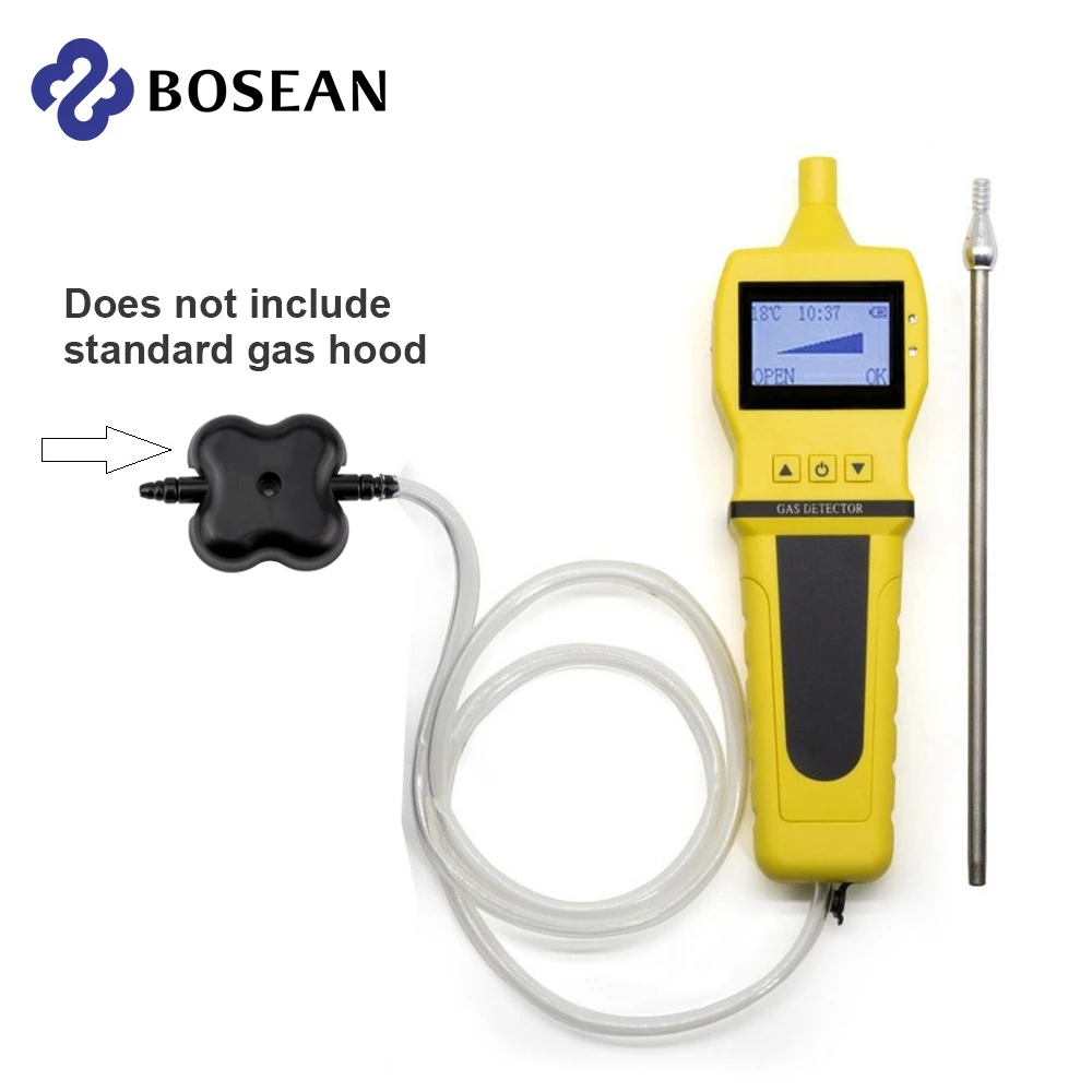 Portable Industry Gas sampling Pump Digital Charging Smart External Pump Sampler Device Support All Gas