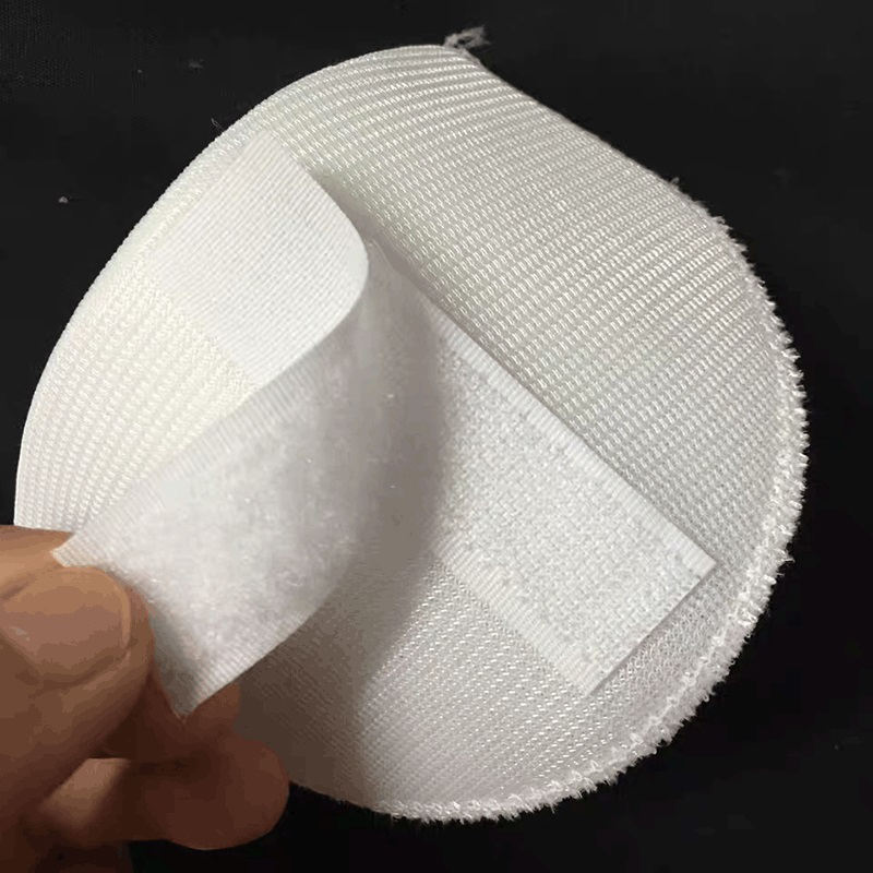 1 par de almofadas de ombro de esponja macia blazer camisa almofada de ombro grossa sem costura ajustável destacável espuma acolchoada acessórios de roupas