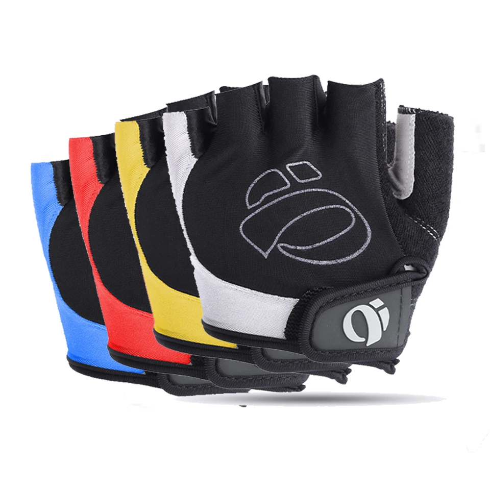 Gants de cyclisme antidérapants, respirants, demi-doigt, pour sport, gymnastique, entraînement, équipement de cyclisme ﻿ ﻿