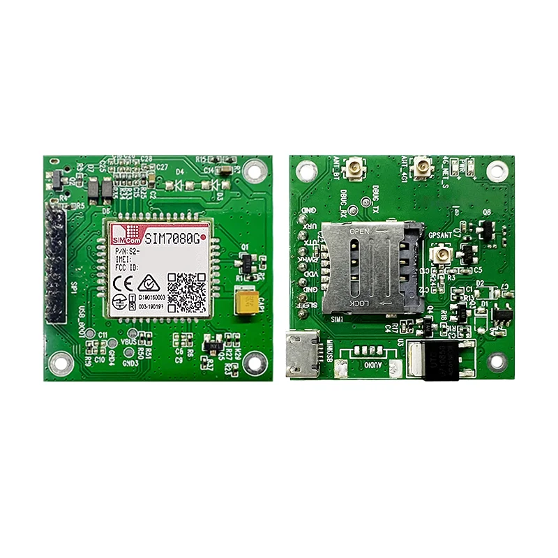 Placa central SIMcom SIM7080G LPWA NBIOT CATM 1 Uds