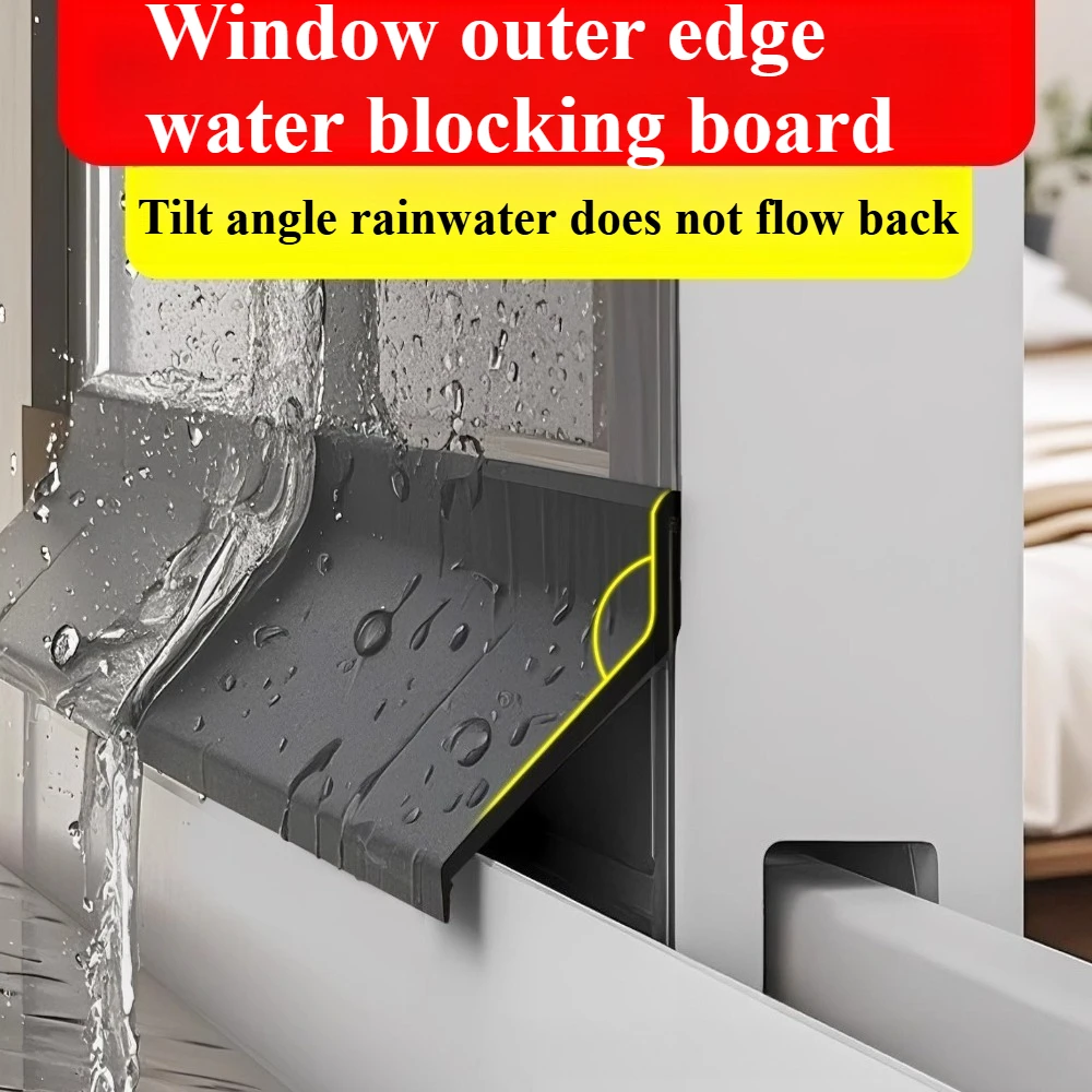1m rubberen waterdichte zelfklevende strip voor vensterglas deur balkon glijdend winddicht geluiddichte afdichting thuis tochtstrip