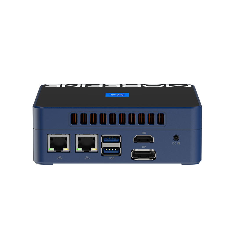 Neuer Morefine Mini-PC M9S Twin Lake Intel N150 N100 DDR5 4800 MHz PCIE3.0x4 2xLAN Bürocomputer Windows 11 Pro NUC WiFi6 BT5.2