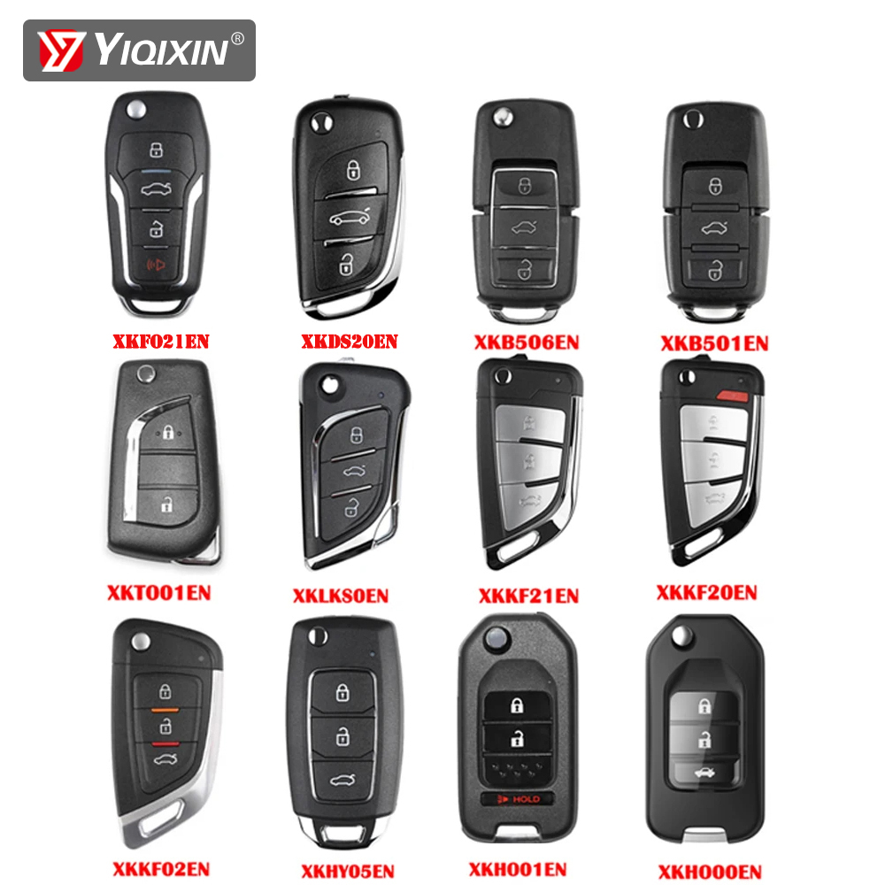 Xhorse XK Wire Универсальный дистанционный автомобильный смарт-ключ для VVDI XKLKS0EN XKKF21EN XKHY05EN XKDS20EN XKB501EN XKKF02EN XKFO21EN XKTO01EN