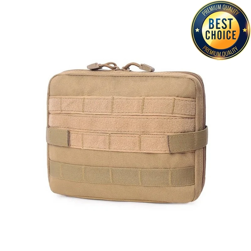 Nuevo EDC bolsa táctica riñonera chaleco de caza paquete de herramientas de emergencia botiquín de primeros auxilios médicos al aire libre bolsa de supervivencia para acampar