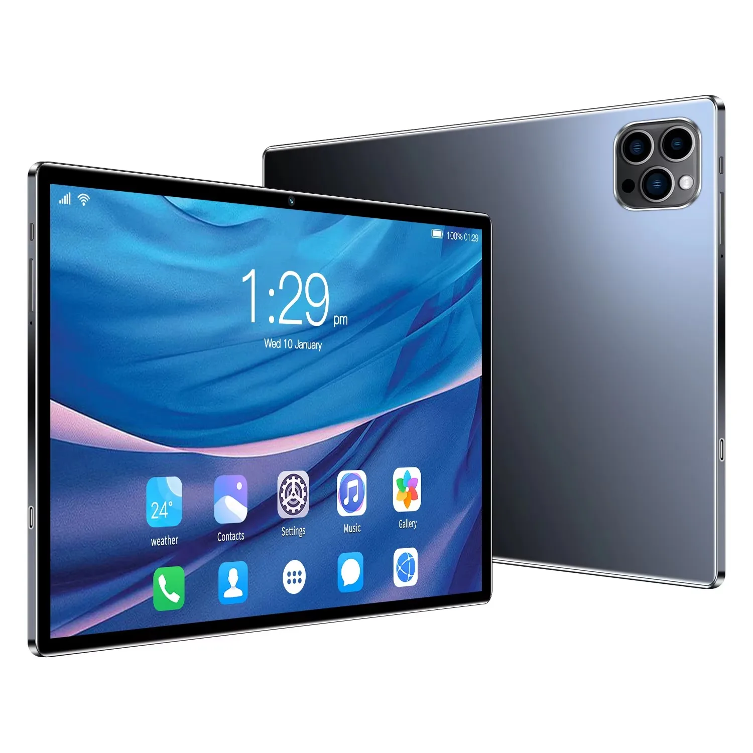 New 10.1 inch Tablets 3G Phone Call Octa Core Tablet Wi-Fi Bluetooth 4GB+64GB Dual SIM Android 13 Tablet PC