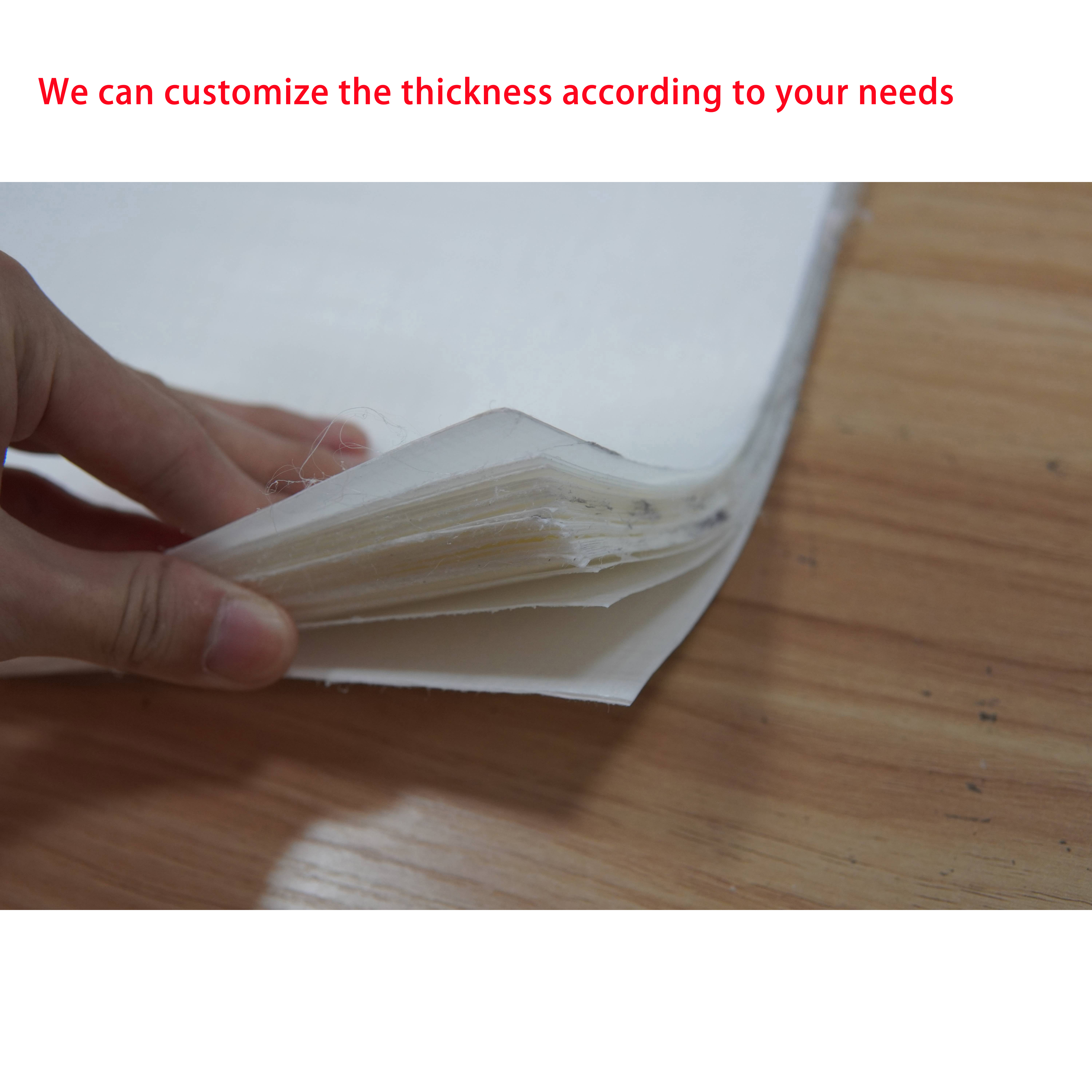 NIJ IIIA 3A PEUD Soft Bulletproof Plate Ballistic Vest Bulletproof Backpack Ballistic Board Big Plates 10x12