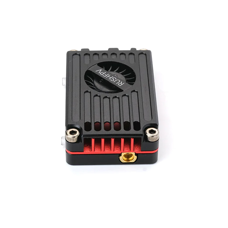 RUSH TANK MAX SOLO 2.5W VTX Video Transmitter High Power 48CH VTX with CNC shell for RC FPV Long Range Fixed-wing Drones