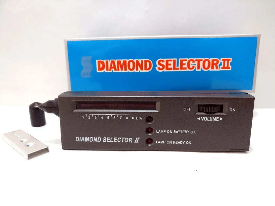 Professional Diamond Selector ตัวเลือกอัญมณี II อัญมณี LED ตัวบ่งชี้เพชรเครื่องทดสอบเครื่องประดับเครื่องมือทดสอบ