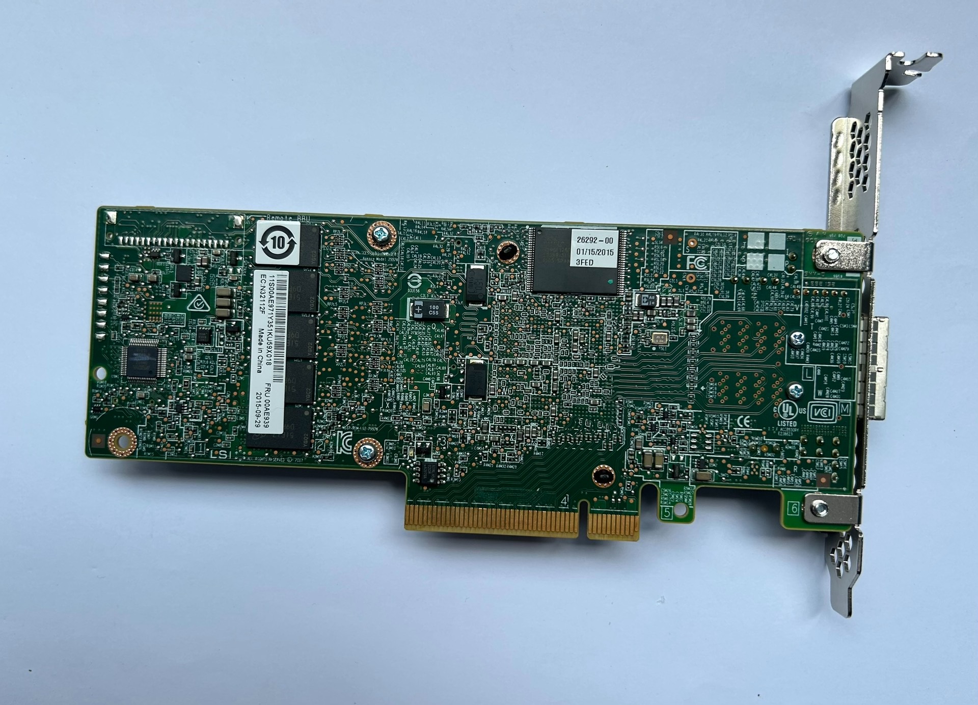 유명 브랜드 SERVERAID M5225 2GB SAS
