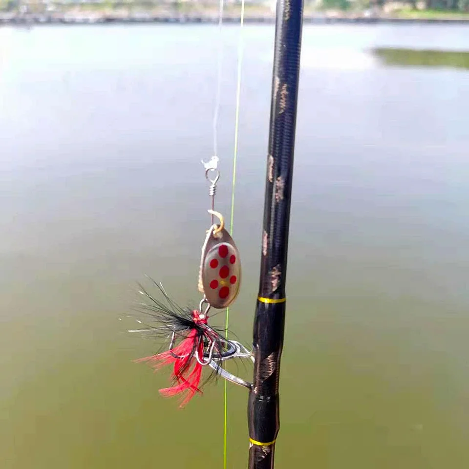 Metall Löffel Spinner Köder 2 bis 8g 3,5g 10 teile/los Spoonbait Wobbler Angeln Wobbler Für Hecht häkeln Set Köder Tackles