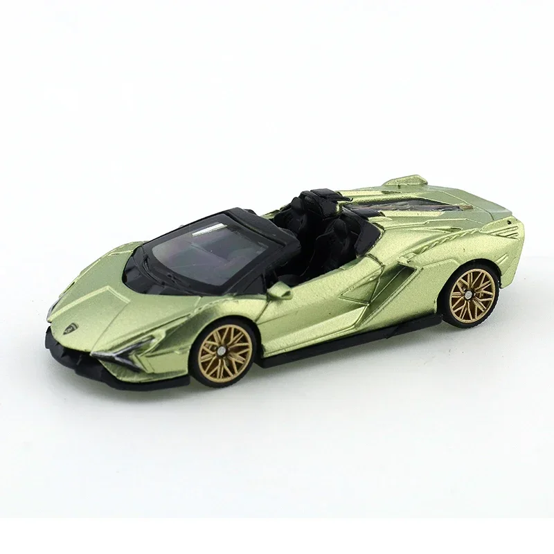 TSC 1/64 ランボルギーニ ライトニング コンバーチブル エディション 車合金自動車ダイキャストメタルモデル子供のクリスマスギフトのおもちゃ男の子