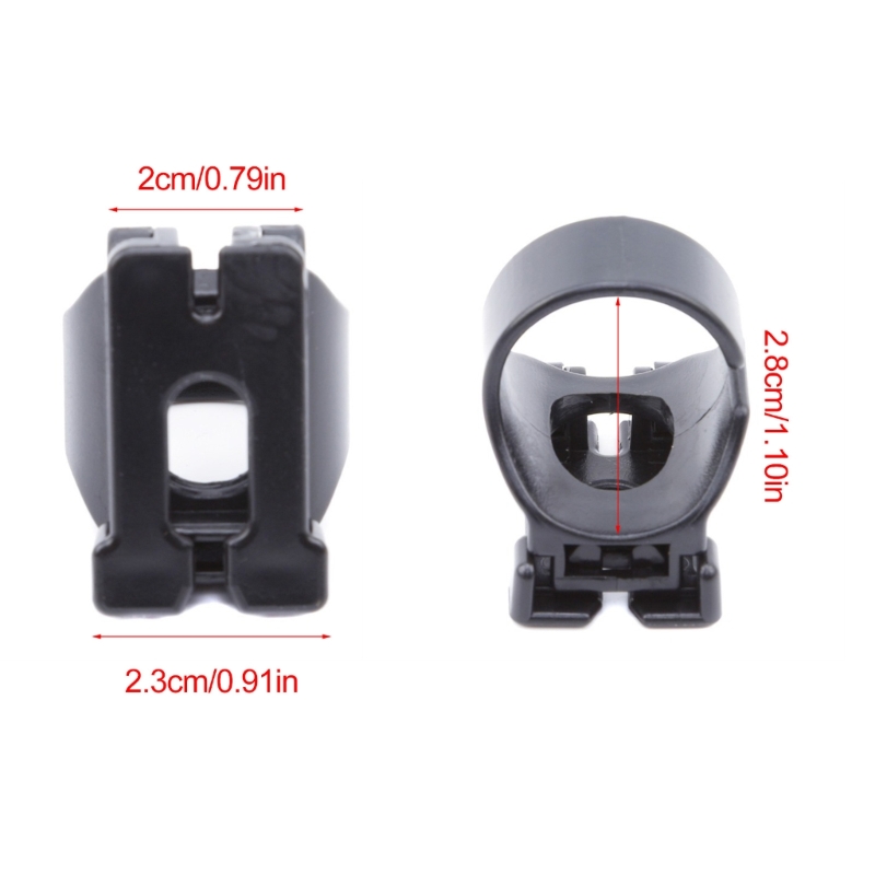 4 Uds. Clip para esnórquel, soportes para esnórquel, Clip para buceo, soporte para tubo