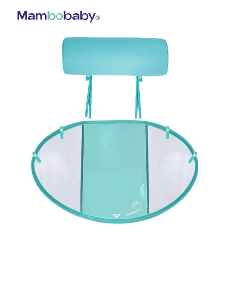 Mambobaby水泳フロートアクセサリー: キャノピー、尾 | フットレスト、カバーと他の