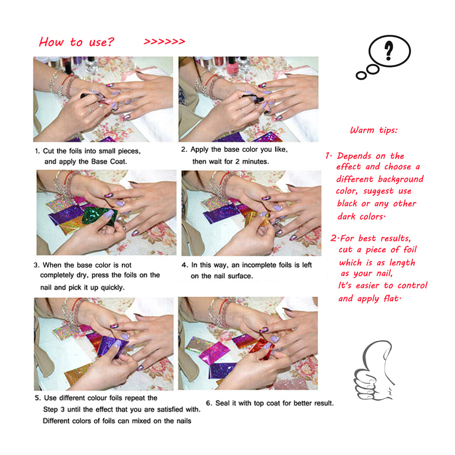 10 Rollos de Pegatinas de Papel de Aluminio de Encaje Negro y Blanco para Decoración de Uñas, Diseños de Flores para Arte de Uñas DIY