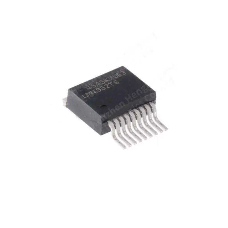 1 pezzo LM4952TS pacchetto TO-263 chip regolatore amplificatore audio