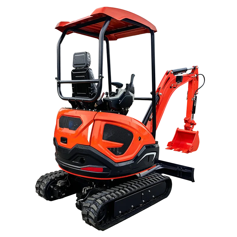 Miniexcavadora personalizada de 2,2 toneladas EPA Euro 5 Kubota, excavadora sobre orugas con motor, uso agrícola, miniexcavadora china para jardín
