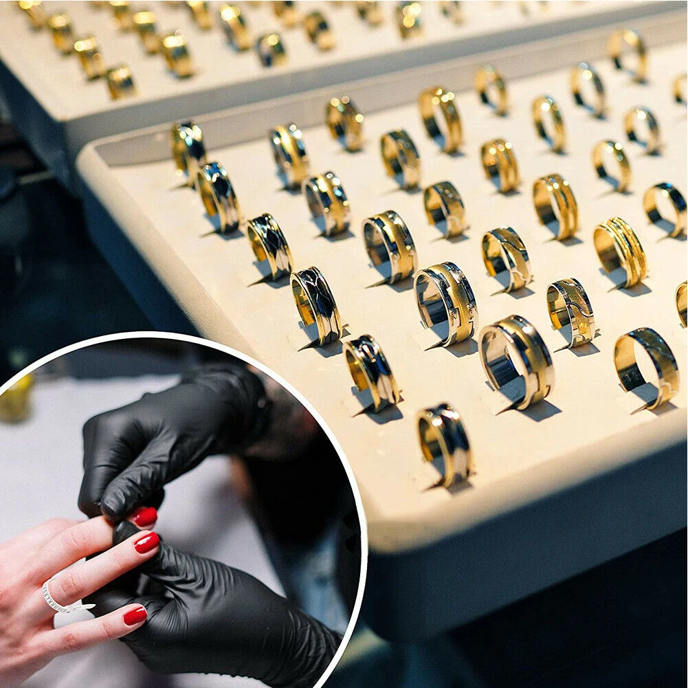 Rings Measuring Tape Measure Finger Size Measurement UK/AU A-Z Ring Sizer Accessory Insert Guard Tightener Tools
