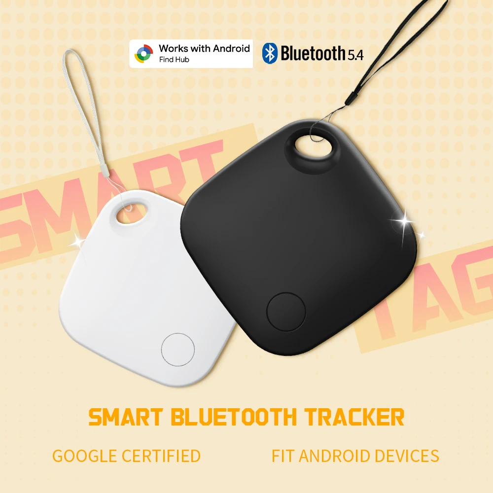 RSH Location Tracker über Google's Find Hub App Remote Positioning Tag Android Finder Unterstützt Samsung Pixel Xiaomi VIVO Overseas