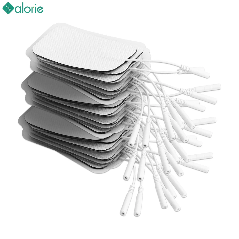 40/20/10PC 5x9 TENS EMS Elektroden Pads Gel Patch Für Elektrode Aufkleber Elektroden Physiotherapie massagegerät Nerven Muskel Stimulator