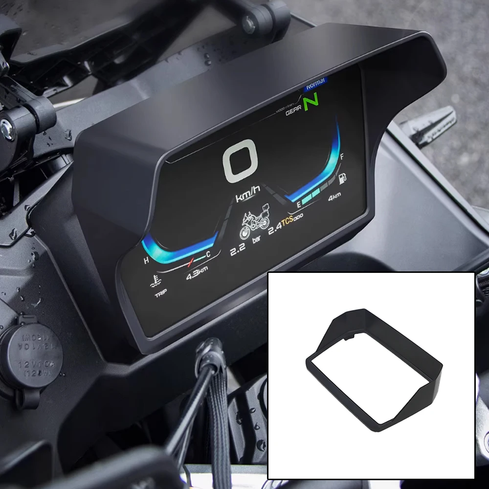Osłona przeciwsłoneczna na wyświetlacz licznika motocyklowego Voge DS900X DS625 DS525X DSX 900 2024 2025, osłona ekranu, ochraniacz deski rozdzielczej