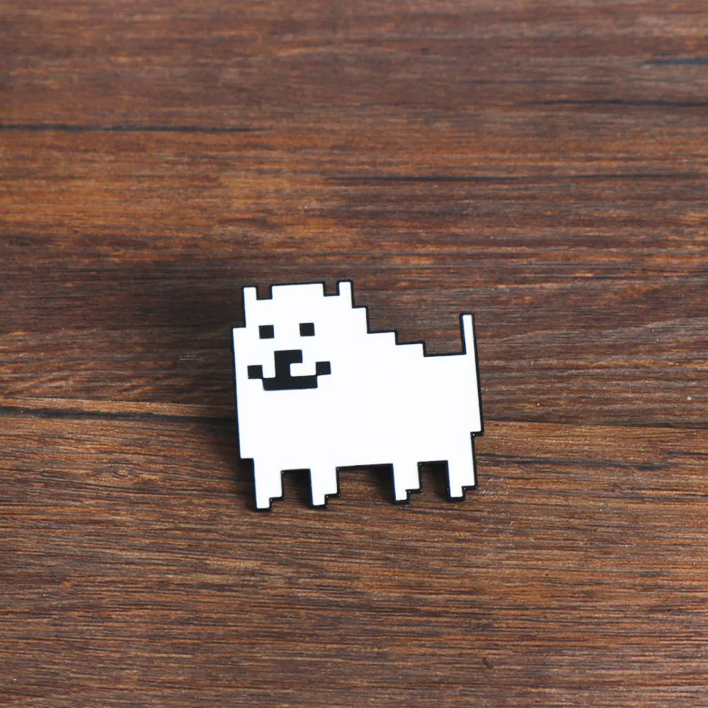 Sans Undertale เคลือบ Pins เกมที่กําหนดเองเข็มกลัดป้ายการ์ตูนของขวัญเครื่องประดับสําหรับเด็กเพื่อน