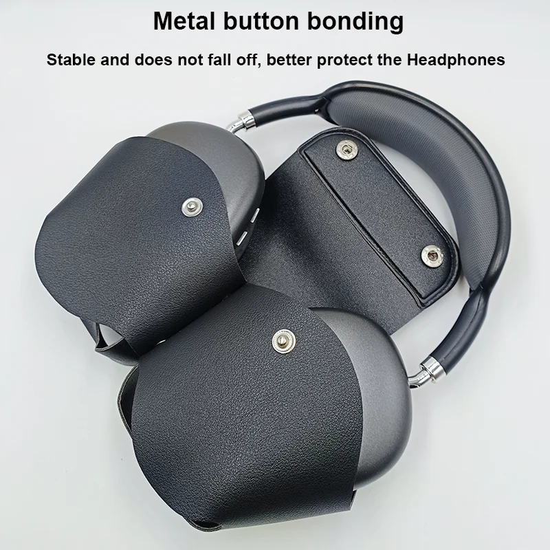 Case For Airpods Max Earphone Protective Cover Soft Leather Case Against Falling And Scratching Accessories For Airpods Max