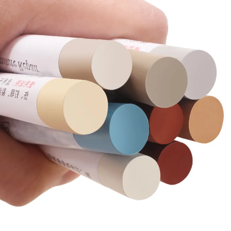 Sáp Nội Thất Bằng Gỗ Sàn Sửa Chữa Bút Hư Hại Xước Gỗ Dán Cường Lực Sơn Bút Chì Màu Chống Nước Cải Tạo Vật Liệu Cho Nhà Cung Cấp