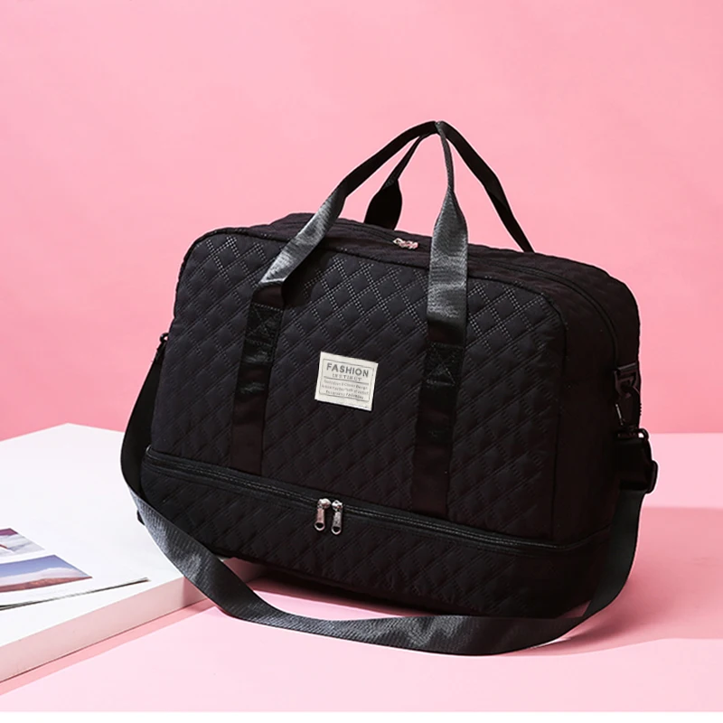 Bolsas tote masculinas e femininas, bolsas de fitness, bolsas crossbody para ambas as ocasiões, bolsas de viagem, bolsas crossbody