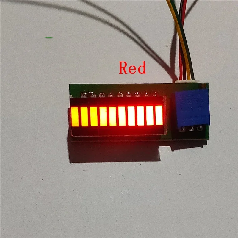 Lampada elettronica indicatore di livello Audio 9-12V spettro musicale Stereo amplificatore di luce a LED atmosfera VU Meter