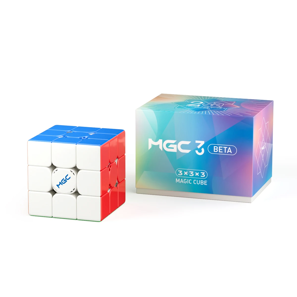 [JudyCube] YJ MGC 3 Beta Магнитный магический скоростной куб без наклеек MGC Beta 3x3 Профессиональные игрушки-непоседа