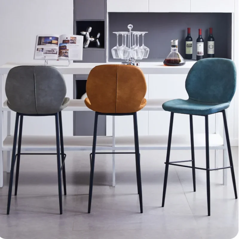 Sgabello Cucina-Chaise de bar de salon de jeu, piste de bar de maquillage moderne, mobilier de maison, designer de luxe, réception de jardin