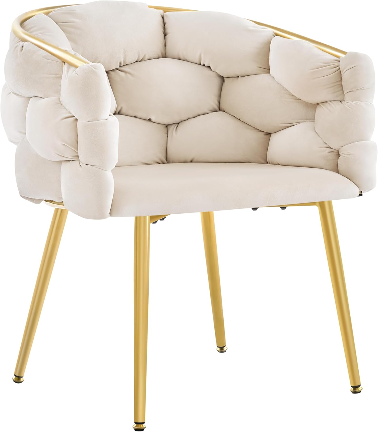 Sessel Wohnzimmer, Armlehnen-Sessel mit brauchtem Rückenlehne, Lounge-Chair Relax-Chair Lesesessel Einzelsofa, Upholstery-Chair m