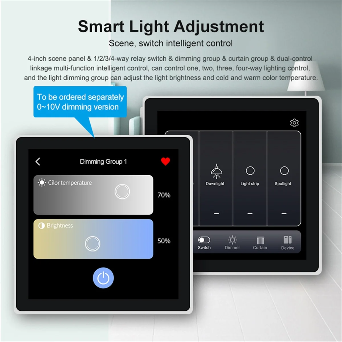 Novo tuya t3e pro interruptor de painel de controle inteligente tela toque interruptor zigbee casa inteligente parede push interruptor luz preto
