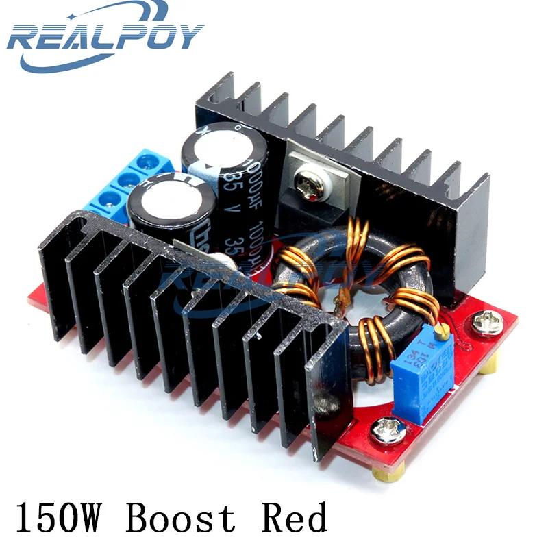 DC DC 150W Boost Converter / 9A 300W Step Down Buck Converter Power module DC 0-100V 10A Digital Voltmeter Ammeter Dual Display