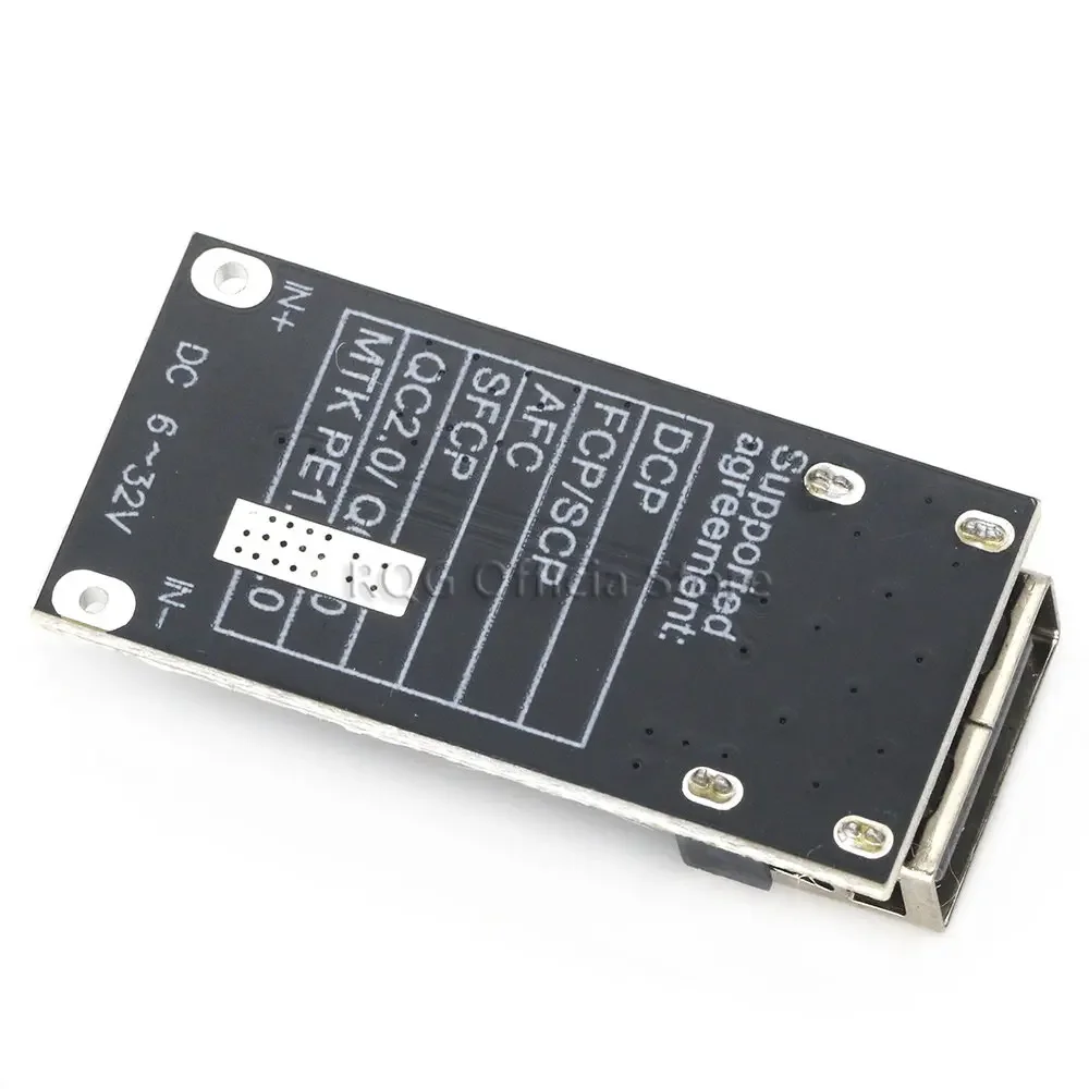 QC3.0 QC2.0 USB DC-DC Buck Chuyển Đổi Sạc Chức Module 6-32V 9V 12V 24V để Nhanh Chóng Sạc Nhanh Bảng Mạch 3V 5V 12V