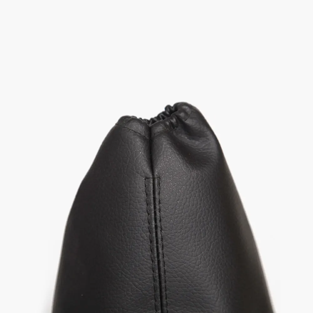 車のギアスティックシフトブーツカバー Pu レザーギアシフトノブカバープロテクター防塵ギアカバートヨタカローラ 2007-2013