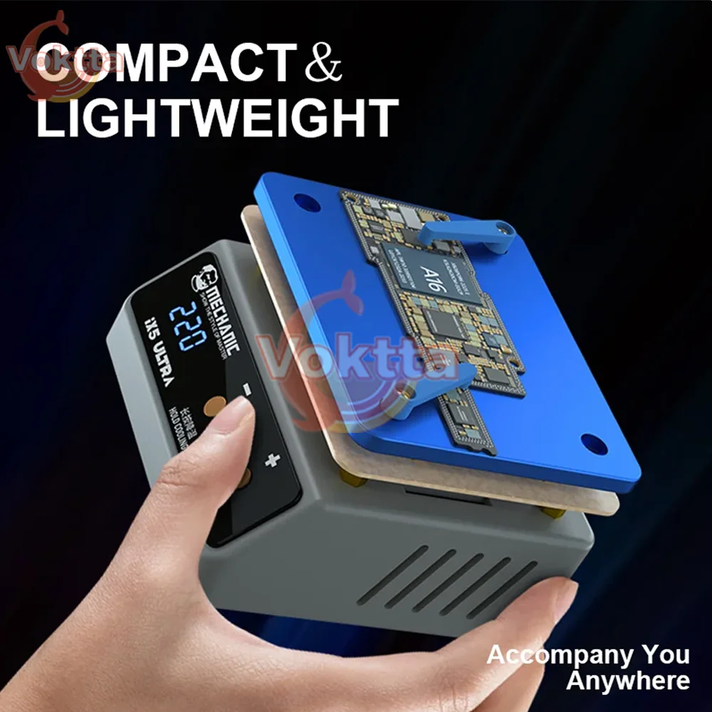 IX5 Ultra Preheating Station Constant Temperature Motherboard Welding Table Layered Hot Plate Heating Preheater Solder Station