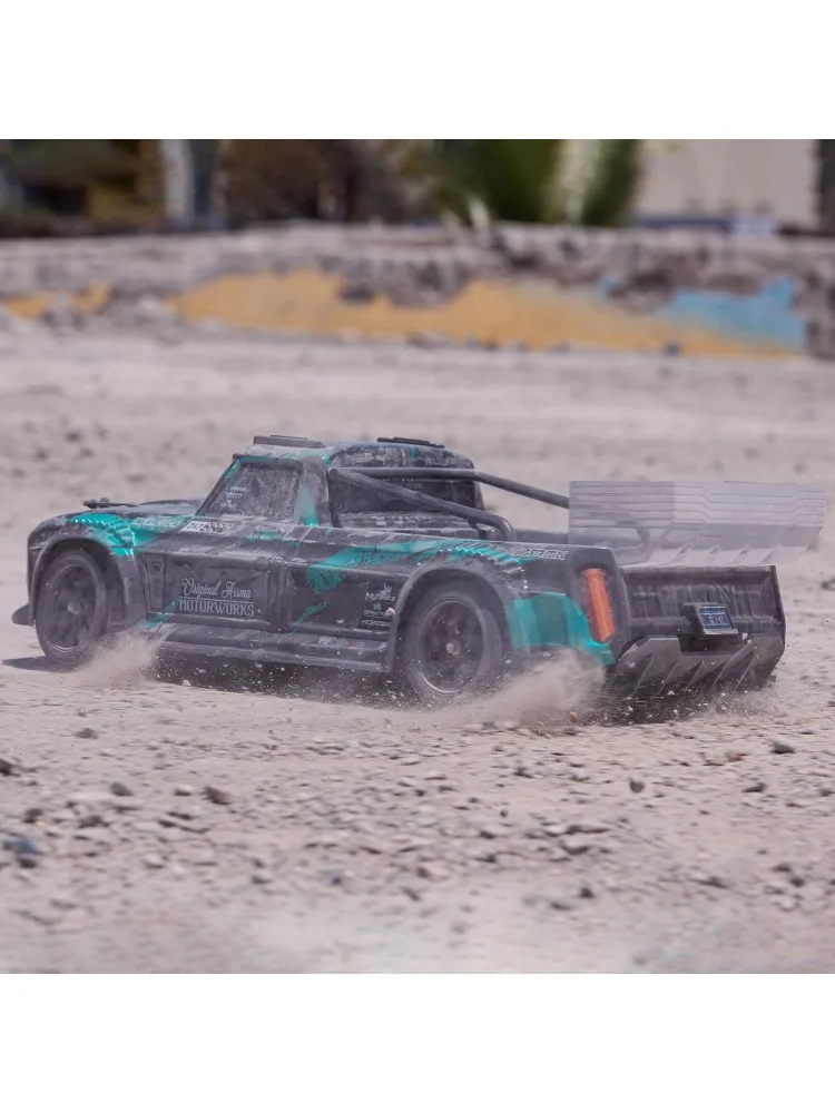 Fast Shipping.RC Truck 1/8 Infraction 4X4 3S BLX 4WD All-Road Street Bash Resto-Mod Truck RTR (Batteries and Charger Not Include