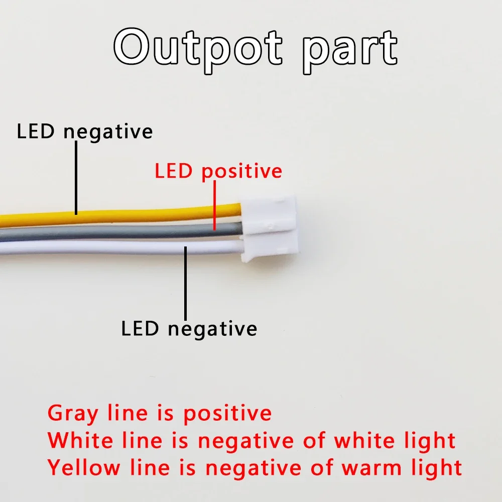 APP Control LED Driver 2.4G Remote Intelligent LED Transformer 12-24W 40W 80W 120W 360W For Dimmable Color-changeable Chandelier