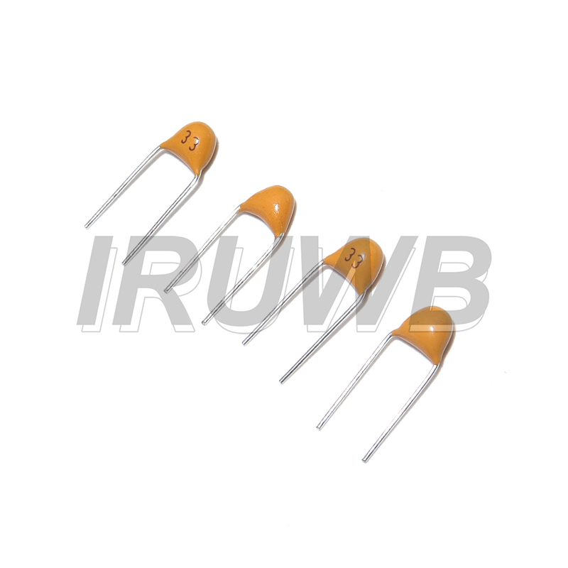 100pcs Monolithic 50V 100PF 1NF 10NF 0.1UF 22/33P 100nf 22PF 33PF 2.54mm Multilayer Capacitor 101 102 103 104 105 220 330