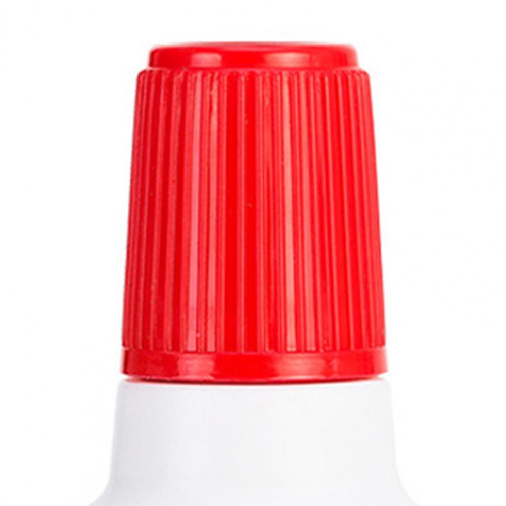 Tinta de repuesto de larga duración, almohadilla de sello de secado rápido, duradera, vibrante, para el hogar, la escuela y la Oficina, 40ML, 1 unidad