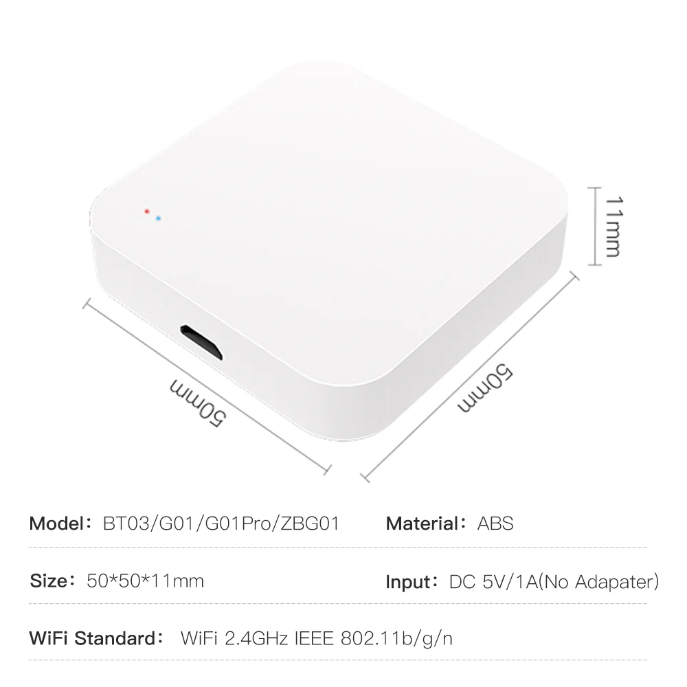 Tuya inteligente multi-modo zigbee gateway bluetooth malha hub ponte funciona com tuya aplicativo inteligente controle de voz via alexa google casa