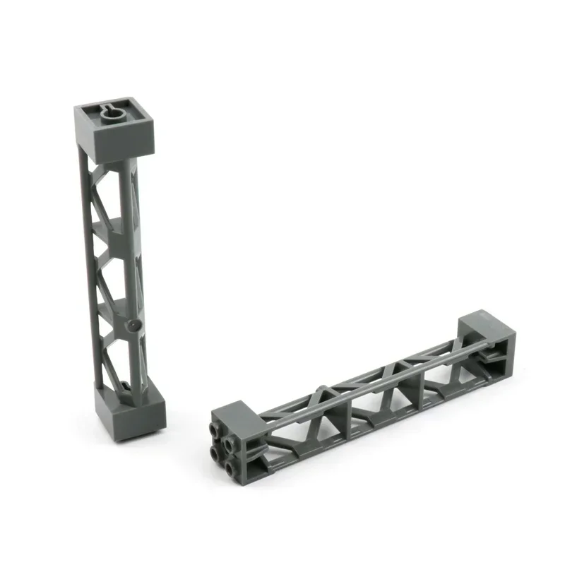 子供用ミリタリービルディングブロックアクセサリー,シティアクセサリーの柱,ハイテクモック部品,クリスマスプレゼントおもちゃ,4個