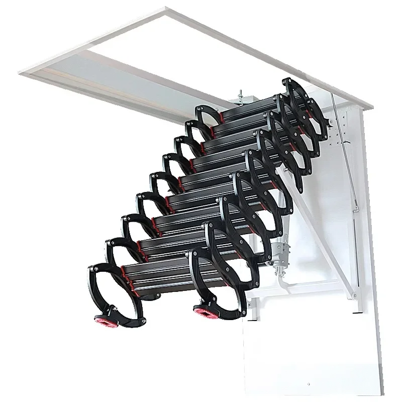 Torre de aire, escalera de torre de extensión eléctrica, sistema fijo completamente automático Tsurugi para uso doméstico, máquina de descarga Oritsu