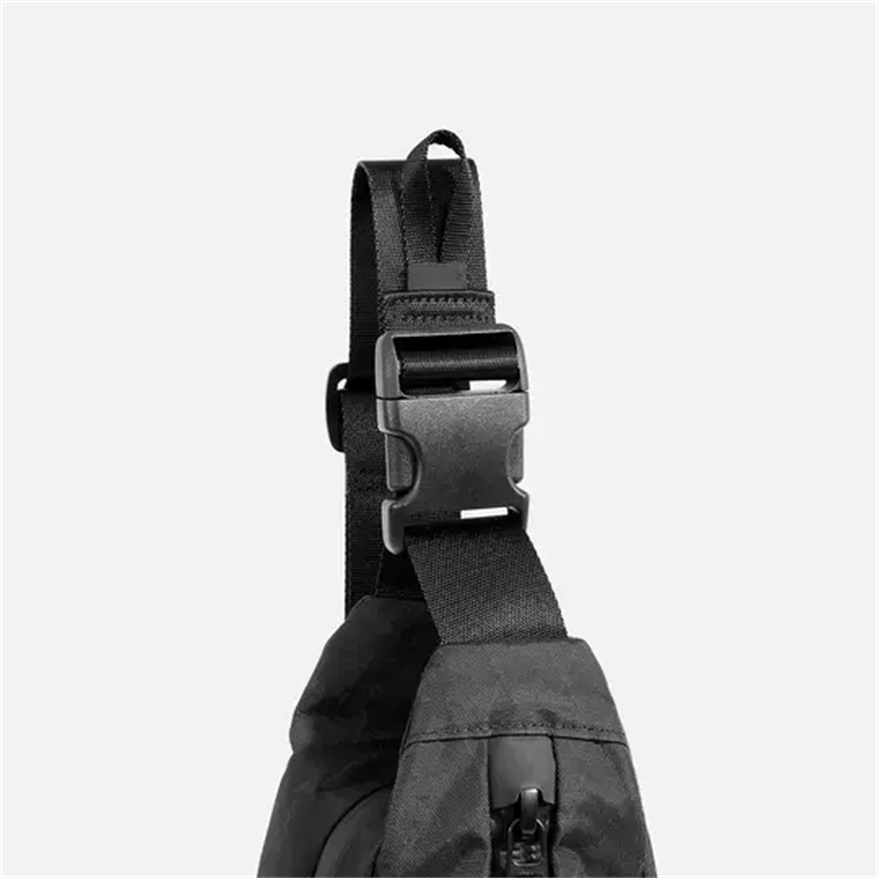 City sling 3X Pac nylon waterdichte borsttas met grote capaciteit, schoudertas, heuptas voor heren en dames