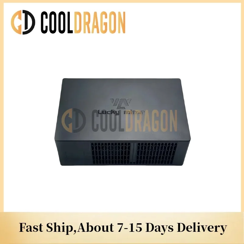 Bitcoins Miner Lucky Miner 4.5TH/S Solo Miner LV08 SHA-256 Asic Chip Low Noise Loterij Crypto Miner Cooldragon