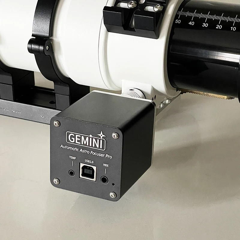 Gemini 5V EAF ASCOM INDI электронный астрофокус точный динамический контроль фокусировки для планетарной и глубокой обработки изображений