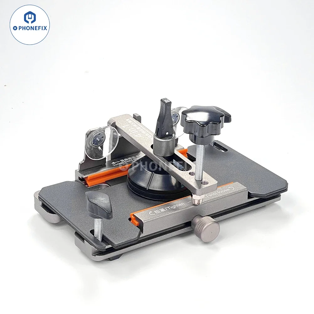 iFixes iCF6 Plus HW-172 /171 LCD Screen Separator Strong Sucktion Adjustable Phone Free Heating Quick Removal Clamping Fixture