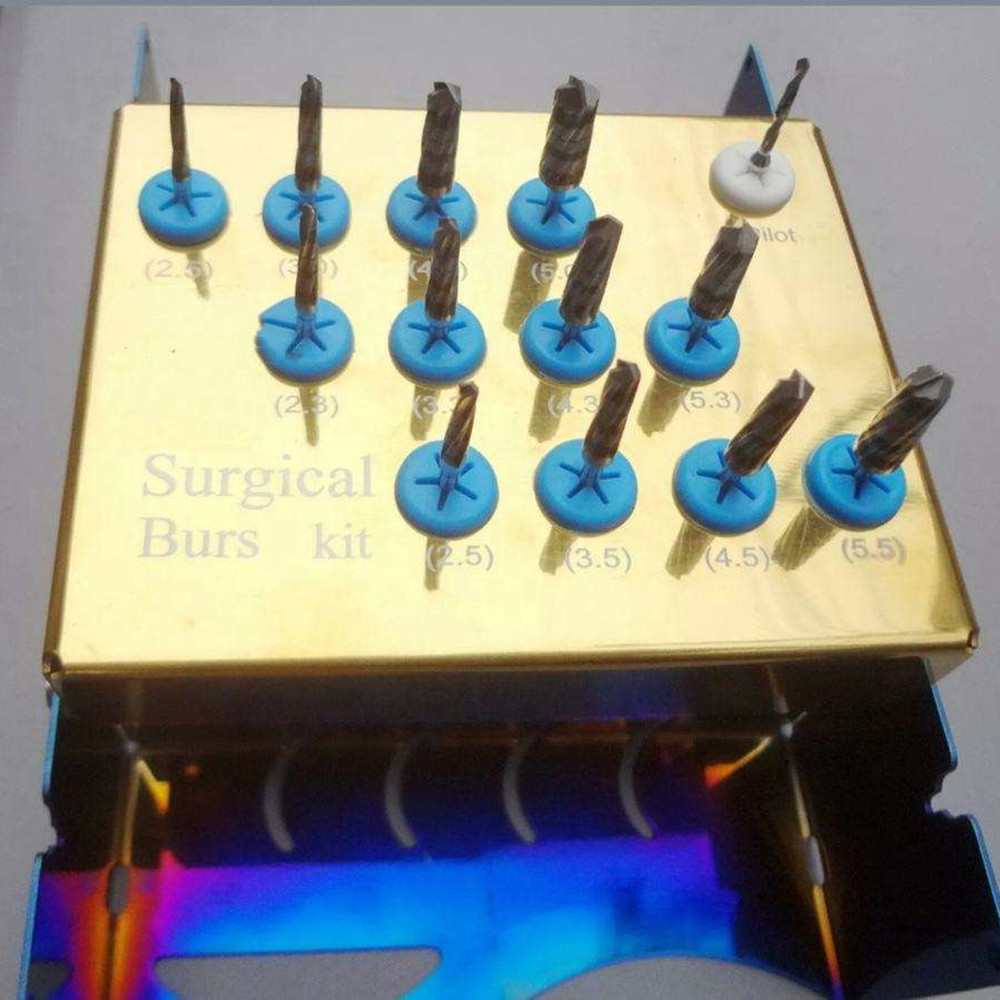 Kit pengangkat implan operasi, alat Dental tanam sistem implan bedah, Kit pengangkat Sinus maxpilin
